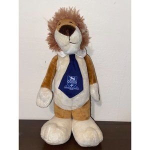 Mascot Factory Plush Chub Lion Temperantia Fiducia Constantia Kent School CT